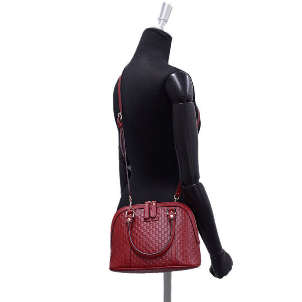 Gucci Guccissima Leather Handbag Shoulder Bag - Picture 9 of 9